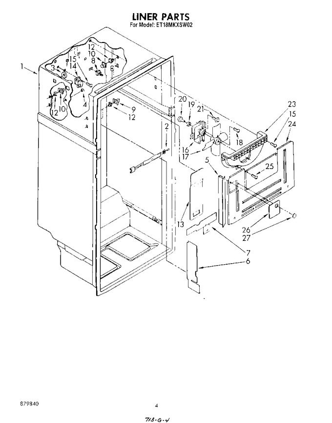 Diagram for ET18MKXSW02