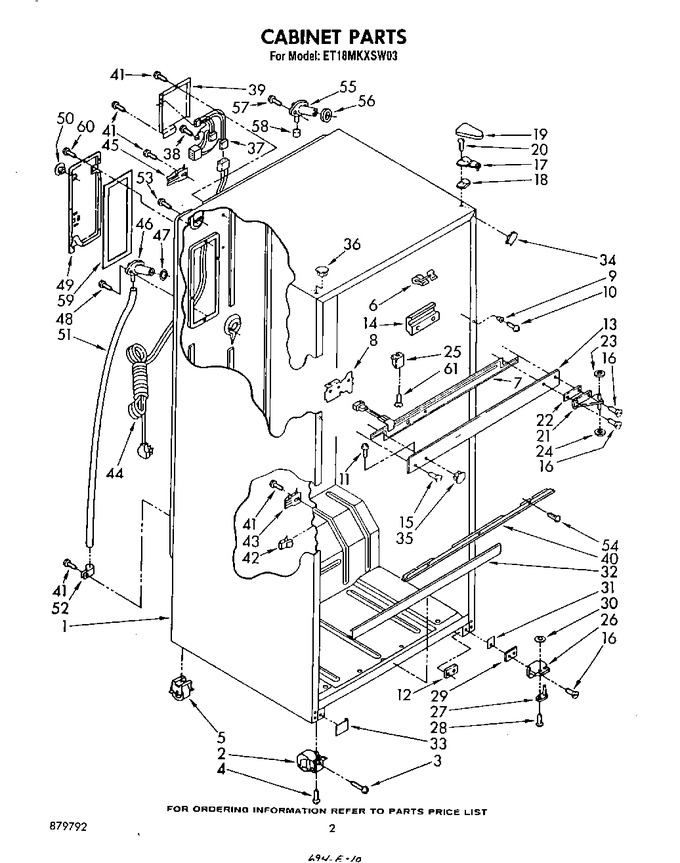 Diagram for ET18MKXSW03