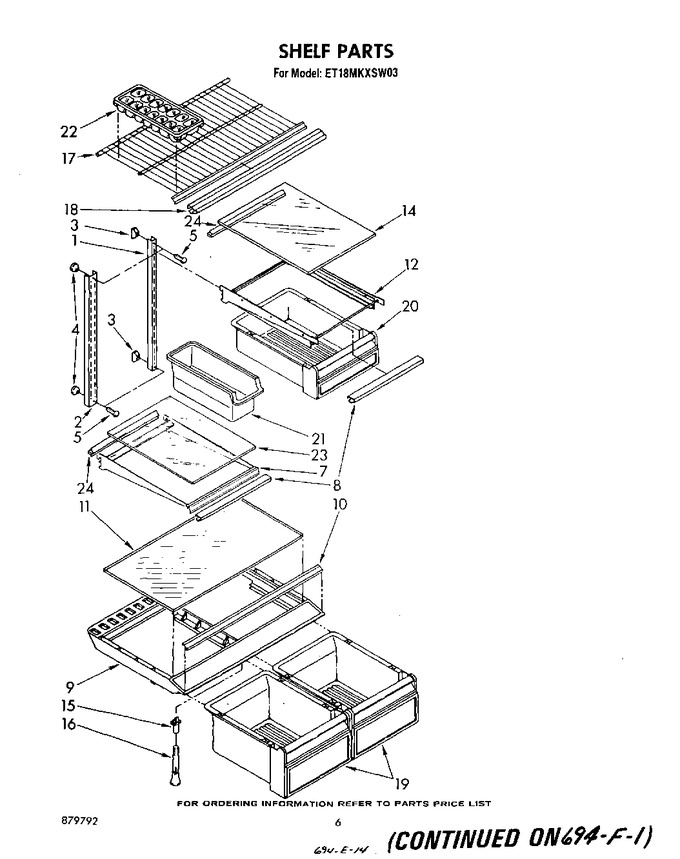 Diagram for ET18MKXSW03