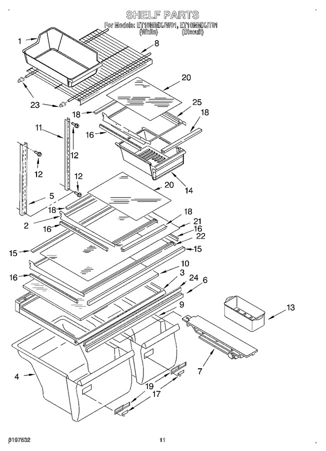 Diagram for ET18MMXJW01