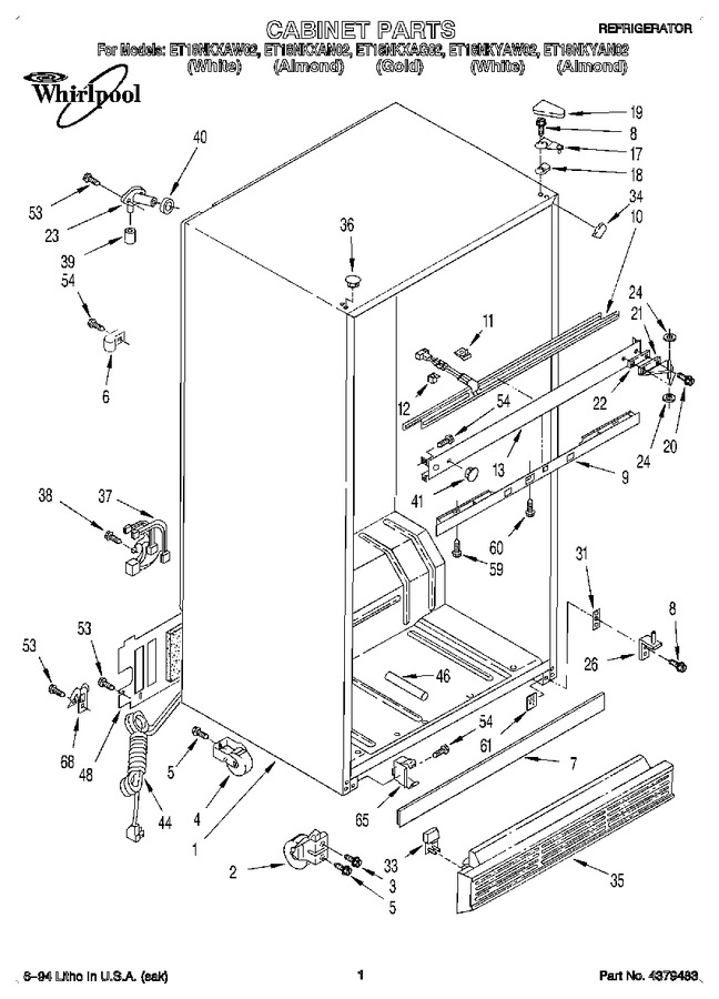 Diagram for ET18NKYAW02