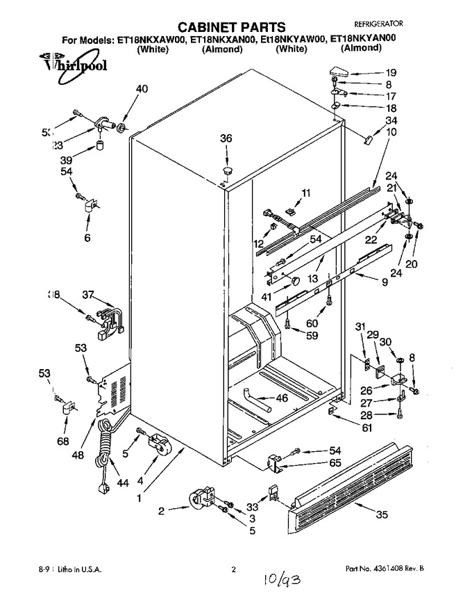 Diagram for ET18NKYAN00