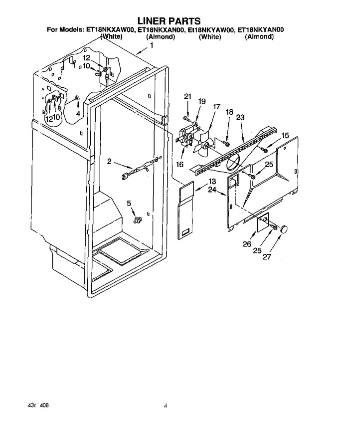 Diagram for ET18NKYAW00