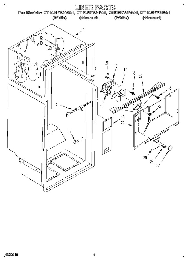 Diagram for ET18NKXAW01