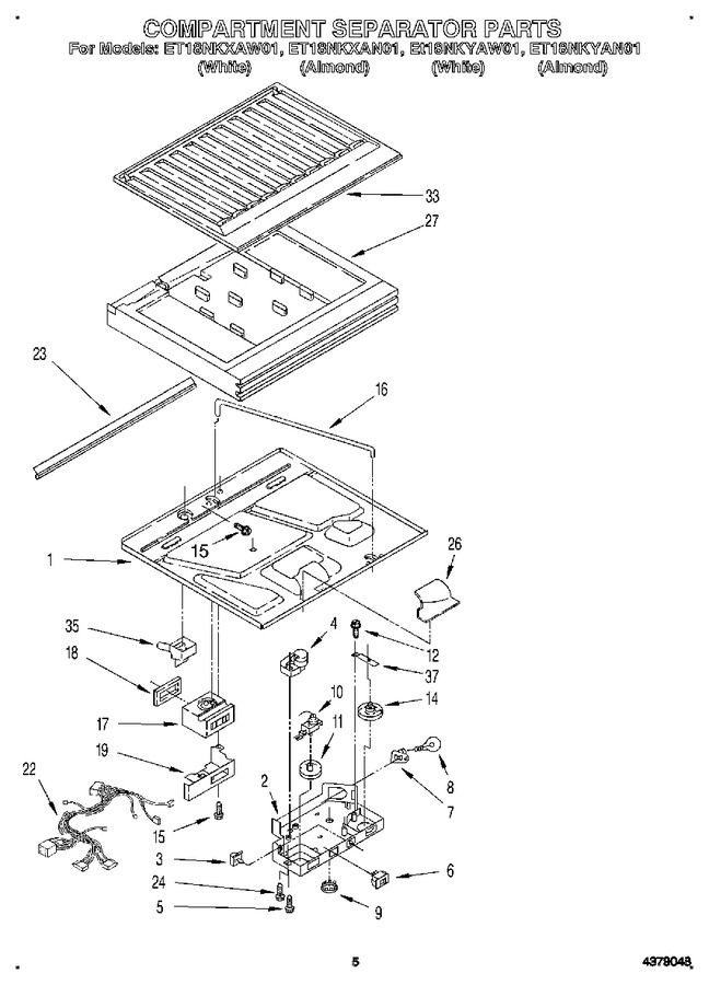 Diagram for ET18NKXAW01
