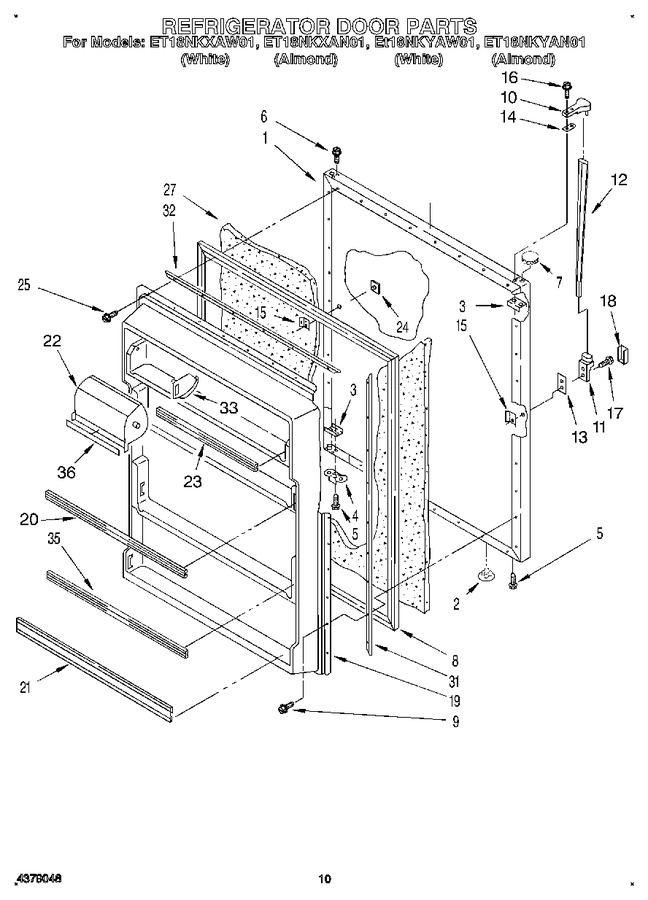 Diagram for ET18NKXAW01