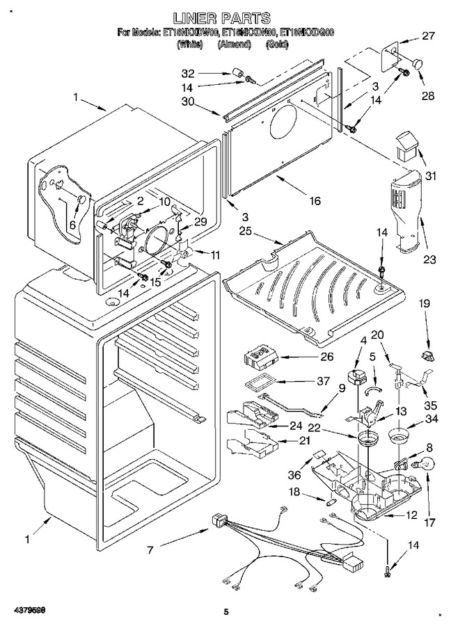 Diagram for ET18NKXDN00