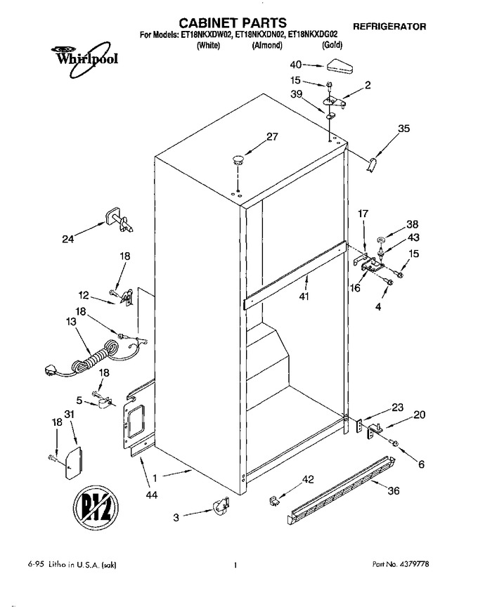 Diagram for ET18NKXDW02
