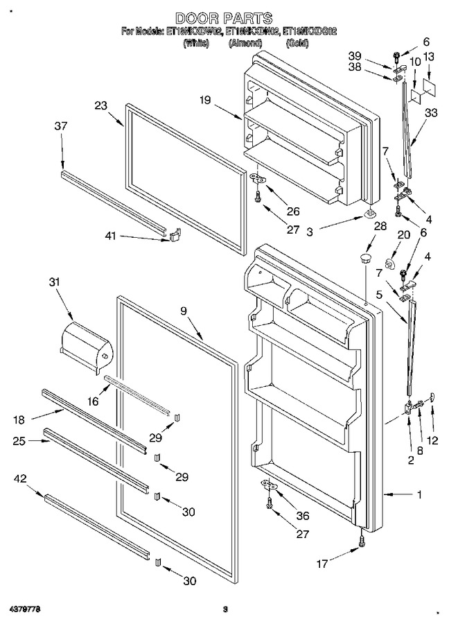 Diagram for ET18NKXDW02