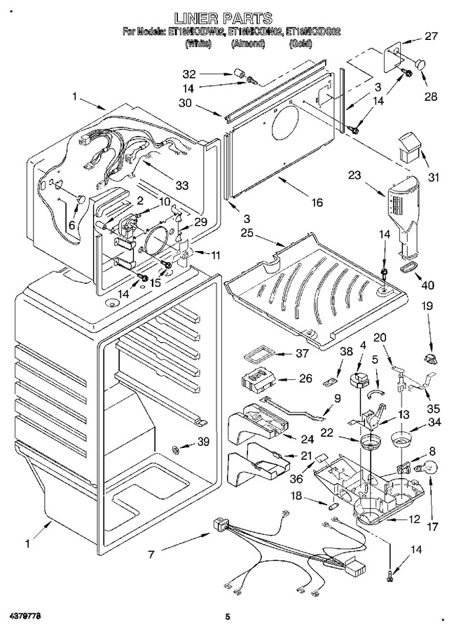 Diagram for ET18NKXDW02