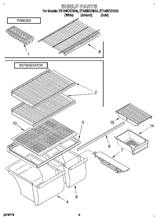Diagram for ET18NKXDW02