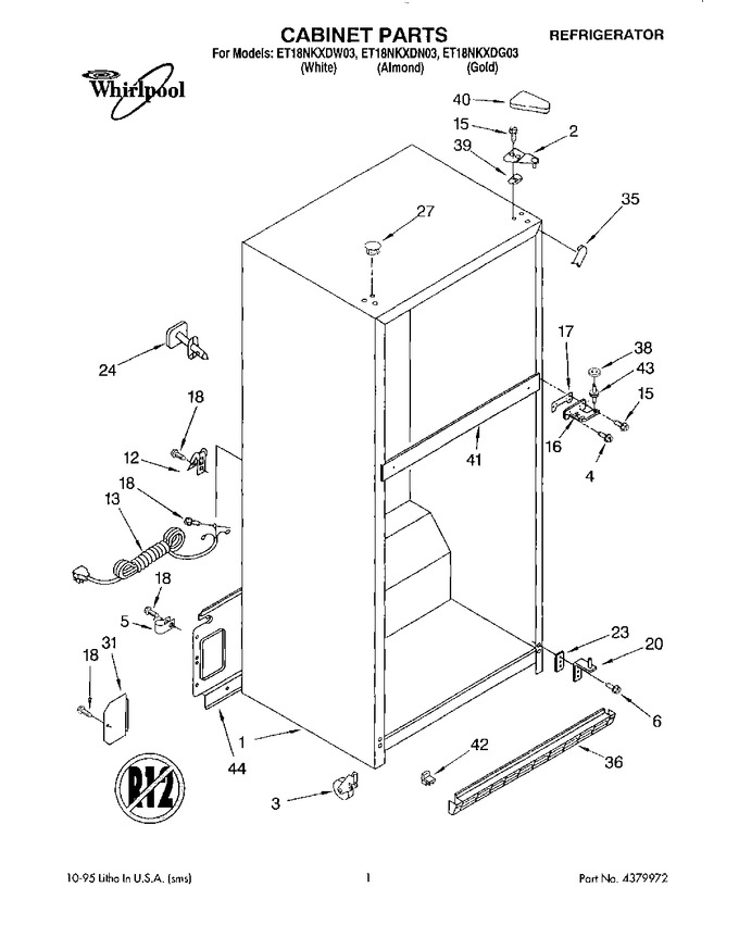 Diagram for ET18NKXDW03