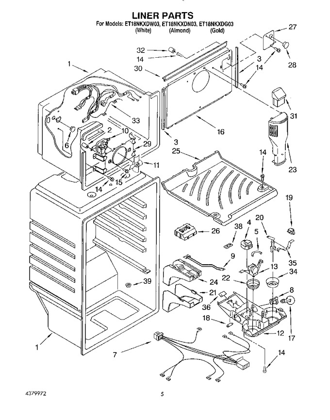 Diagram for ET18NKXDW03