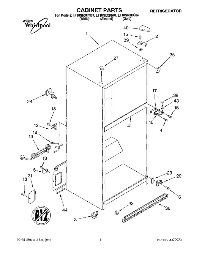 Diagram for ET18NKXDW04