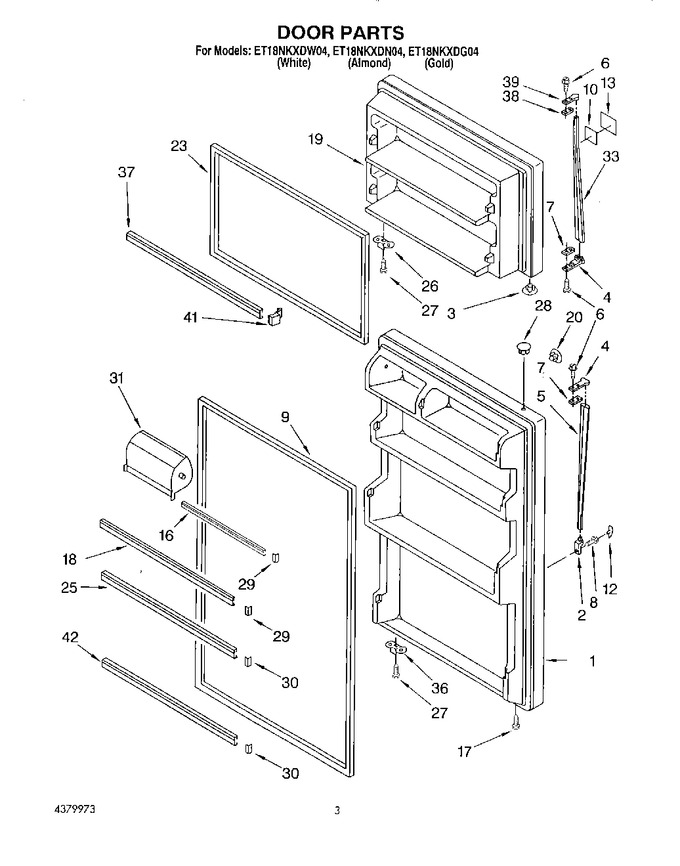 Diagram for ET18NKXDW04