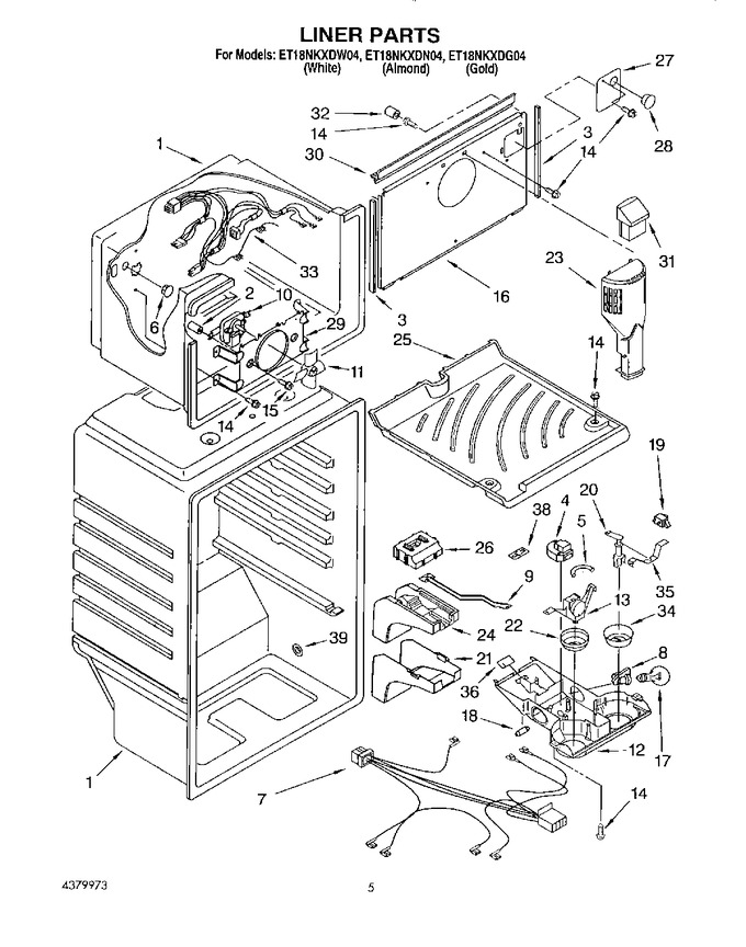 Diagram for ET18NKXDW04