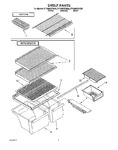 Diagram for 05 - Shelf, Lit/optional