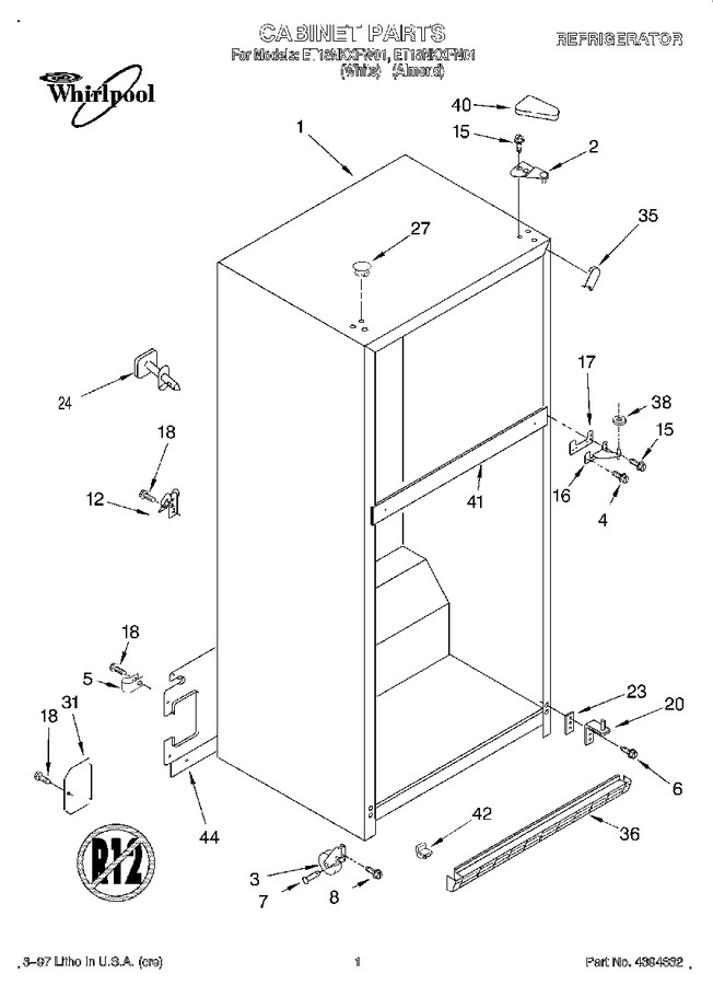 Diagram for ET18NKXFW01