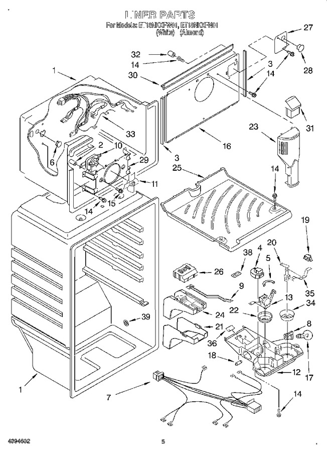 Diagram for ET18NKXFW01