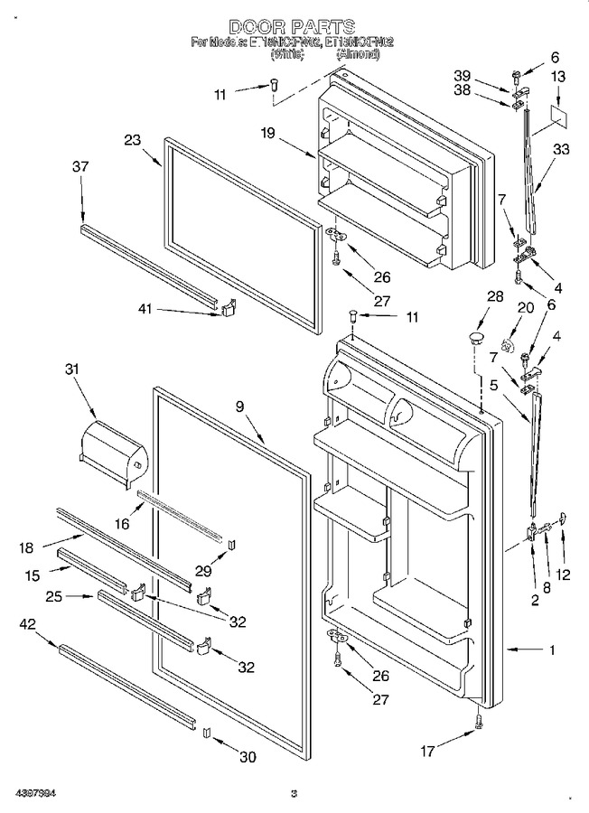 Diagram for ET18NKXFW02