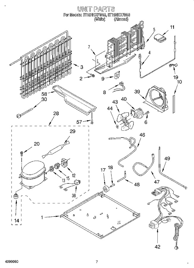 Diagram for ET18NKXFW03