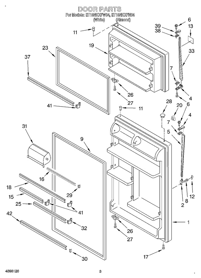 Diagram for ET18NKXFW04