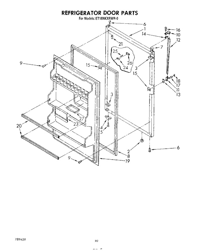 Diagram for ET18NKXRWR0