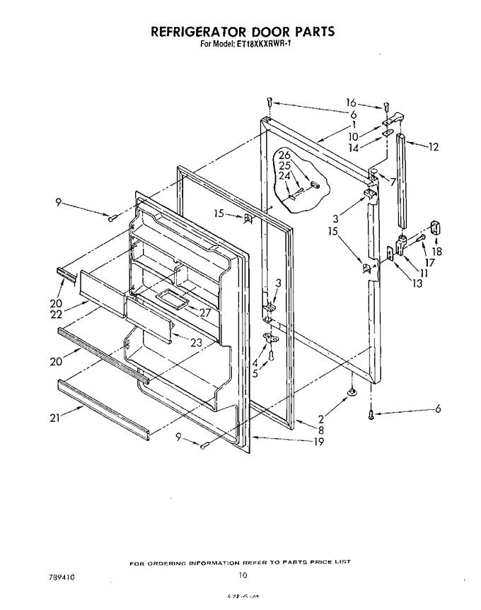 Diagram for ET18NKXRWR2