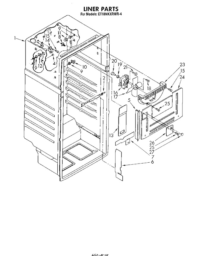 Diagram for ET18NKXRWR4