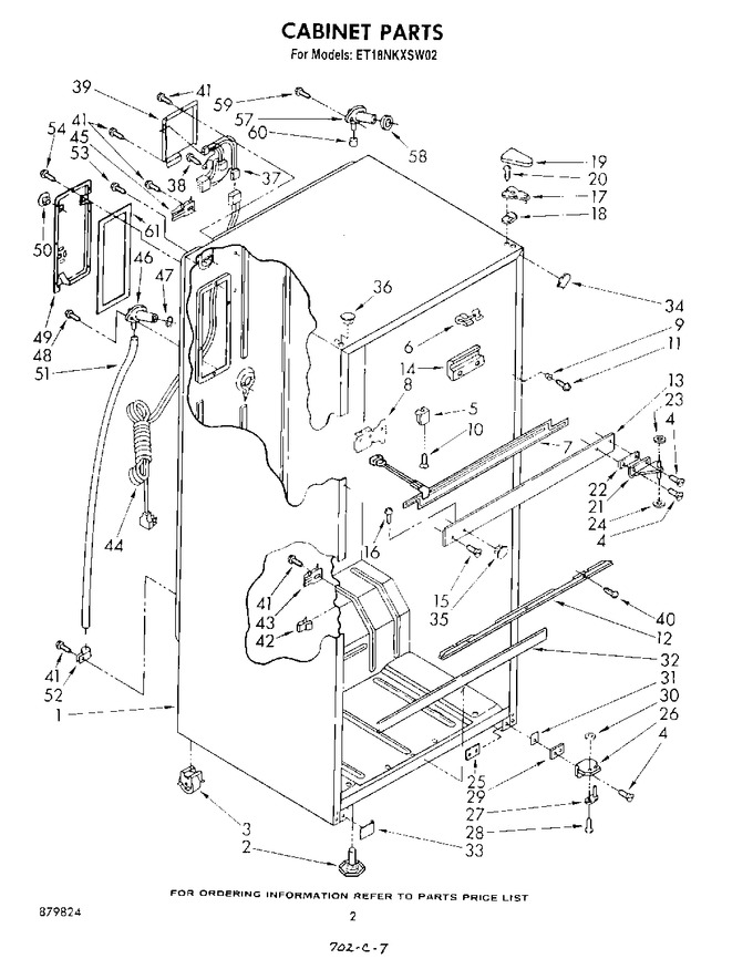 Diagram for ET18NKXSW02