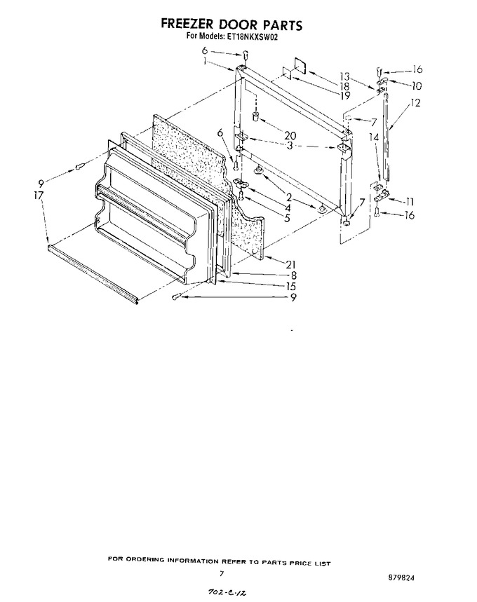 Diagram for ET18NKXSW02
