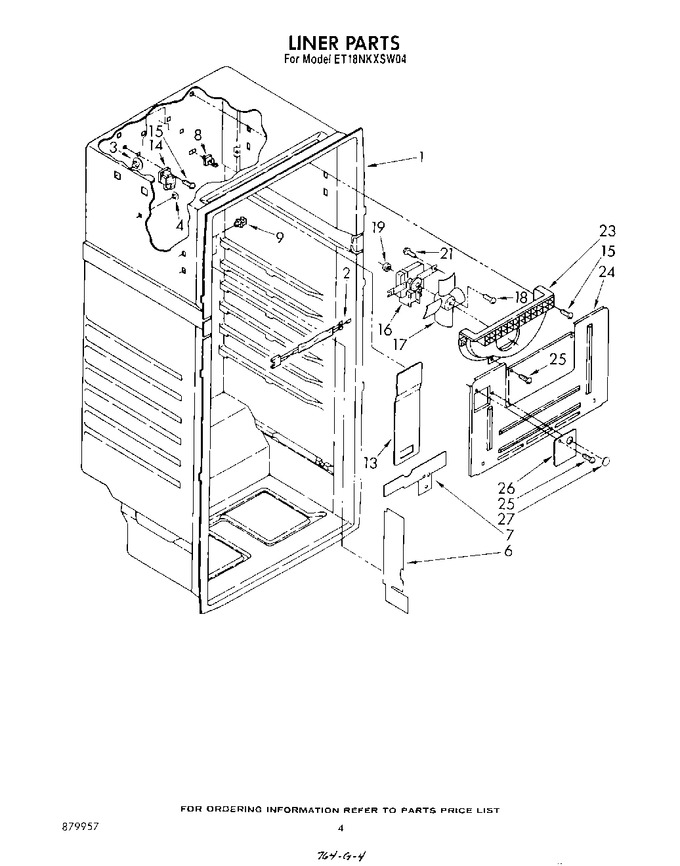 Diagram for ET18NKXSW04
