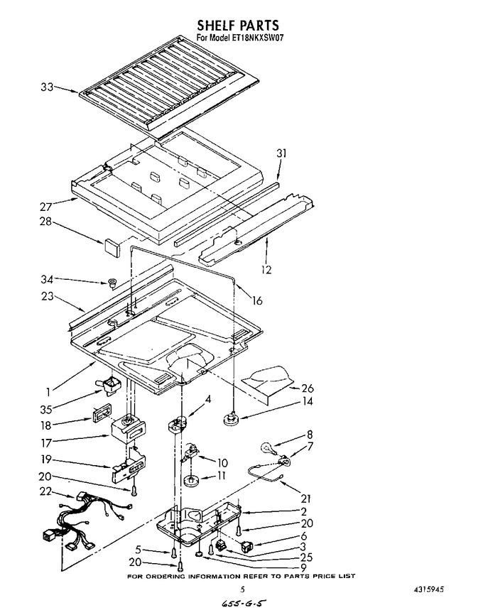 Diagram for ET18NKXSW07
