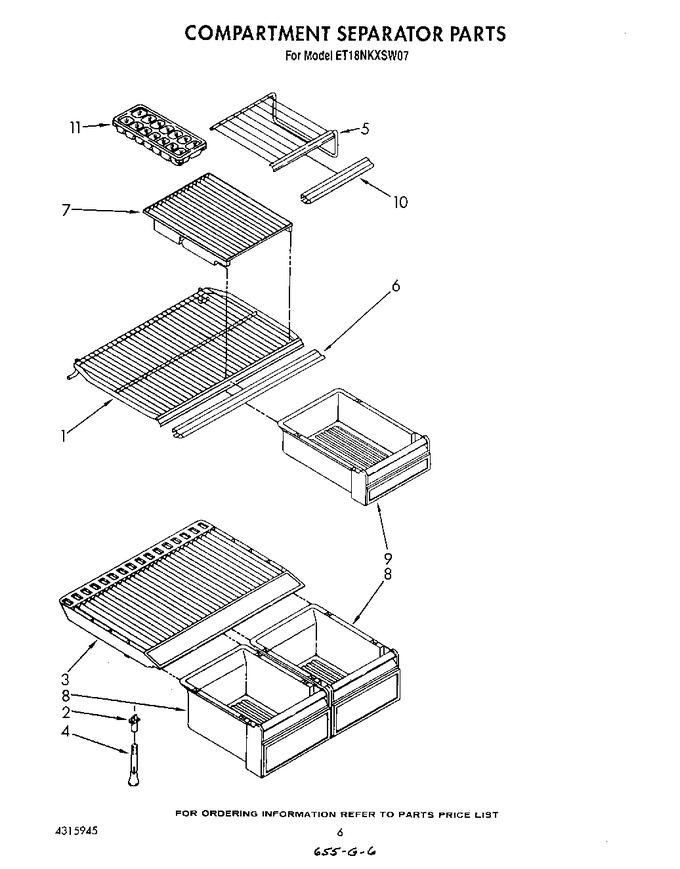 Diagram for ET18NKXSW07
