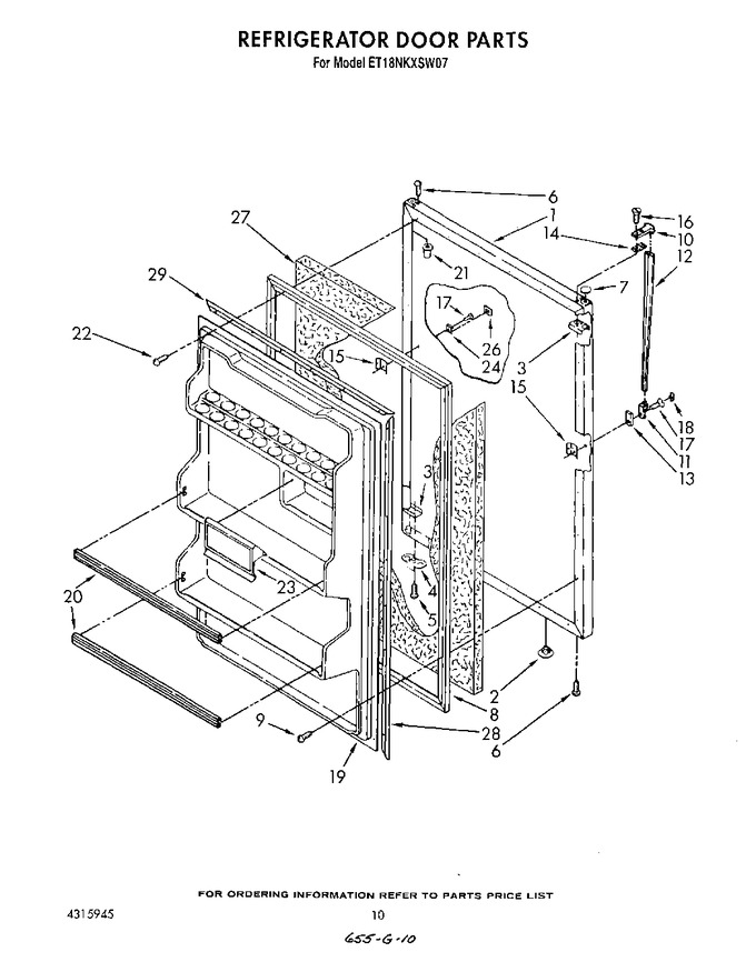 Diagram for ET18NKXSW07