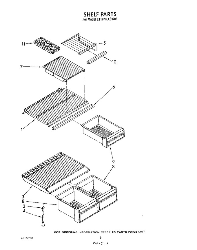 Diagram for ET18NKXSW08