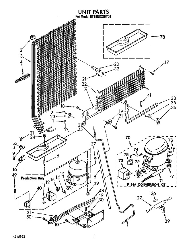 Diagram for ET18NKXSW09