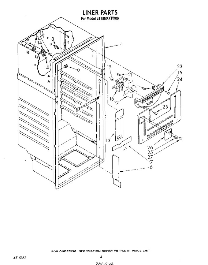 Diagram for ET18NKXTN00