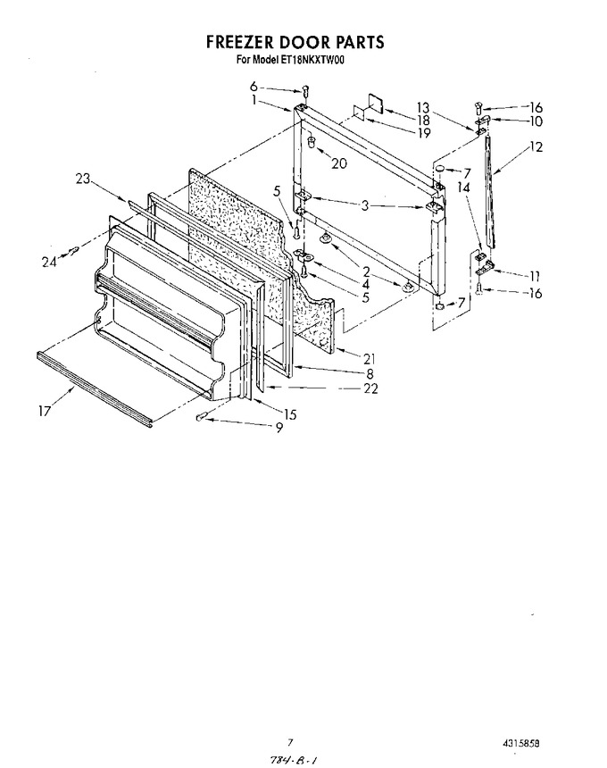 Diagram for ET18NKXTN00