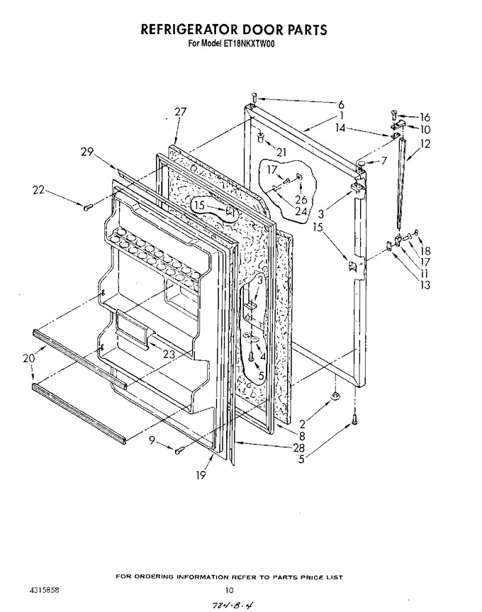 Diagram for ET18NKXTN00
