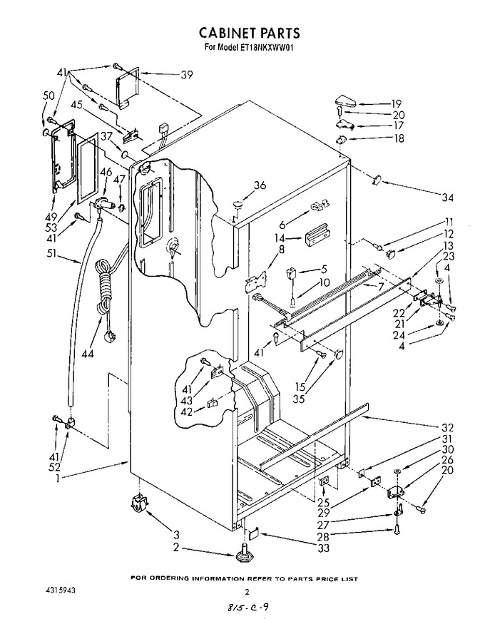 Diagram for ET18NKXWN01
