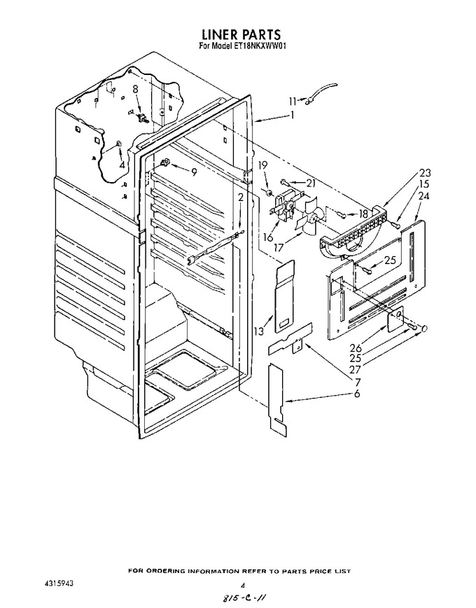 Diagram for ET18NKXWN01