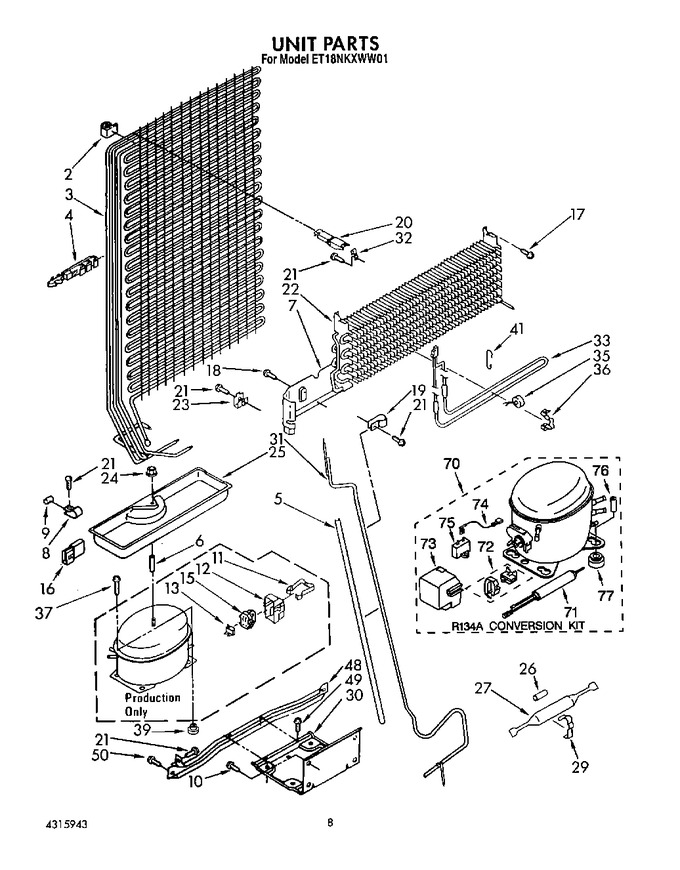 Diagram for ET18NKXWF01