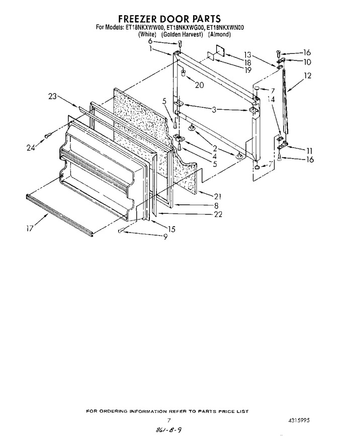 Diagram for ET18NKXWW00