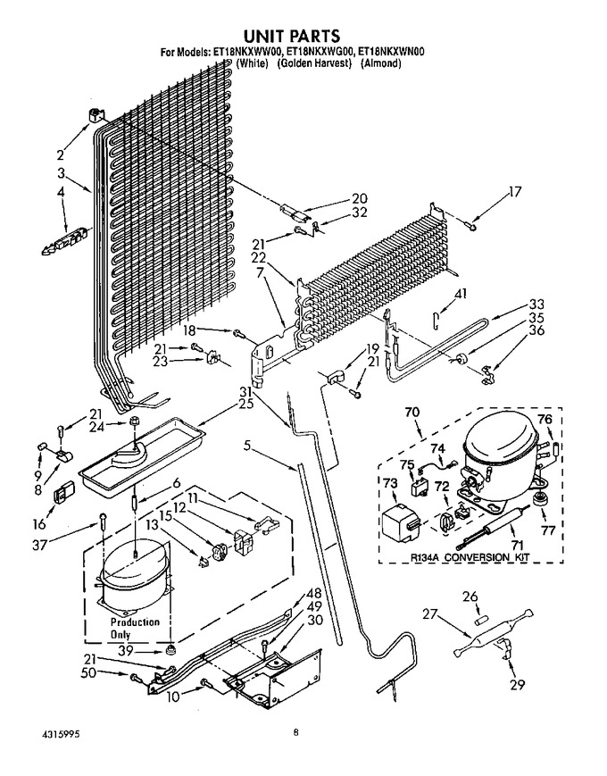Diagram for ET18NKXWW00