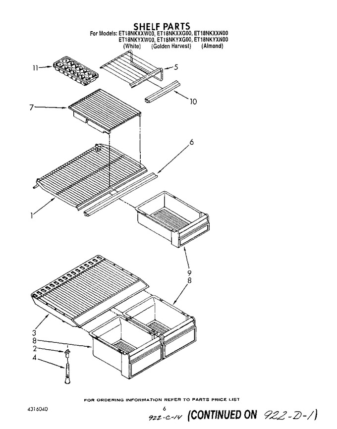 Diagram for ET18NKXXW00