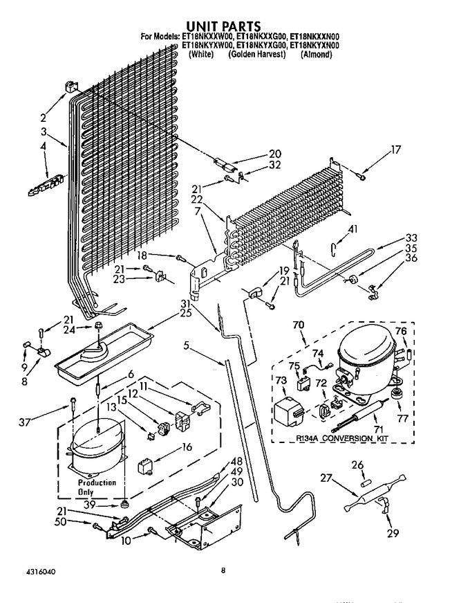 Diagram for ET18NKXXW00