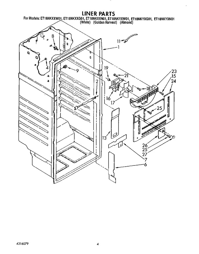 Diagram for ET18NKXXW01