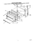 Diagram for 06 - Freezer Door