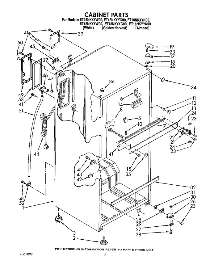 Diagram for ET18NKXYW00